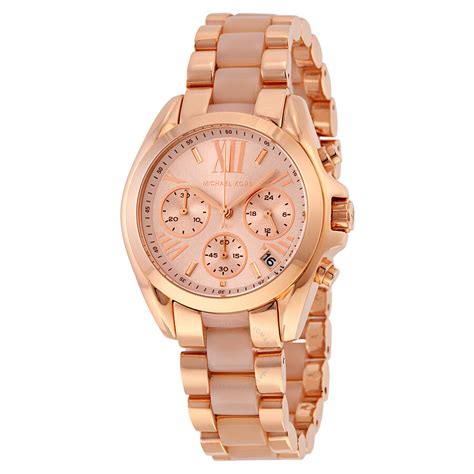 michael kors tiffany rose gold watch|michael kors mini rose gold.